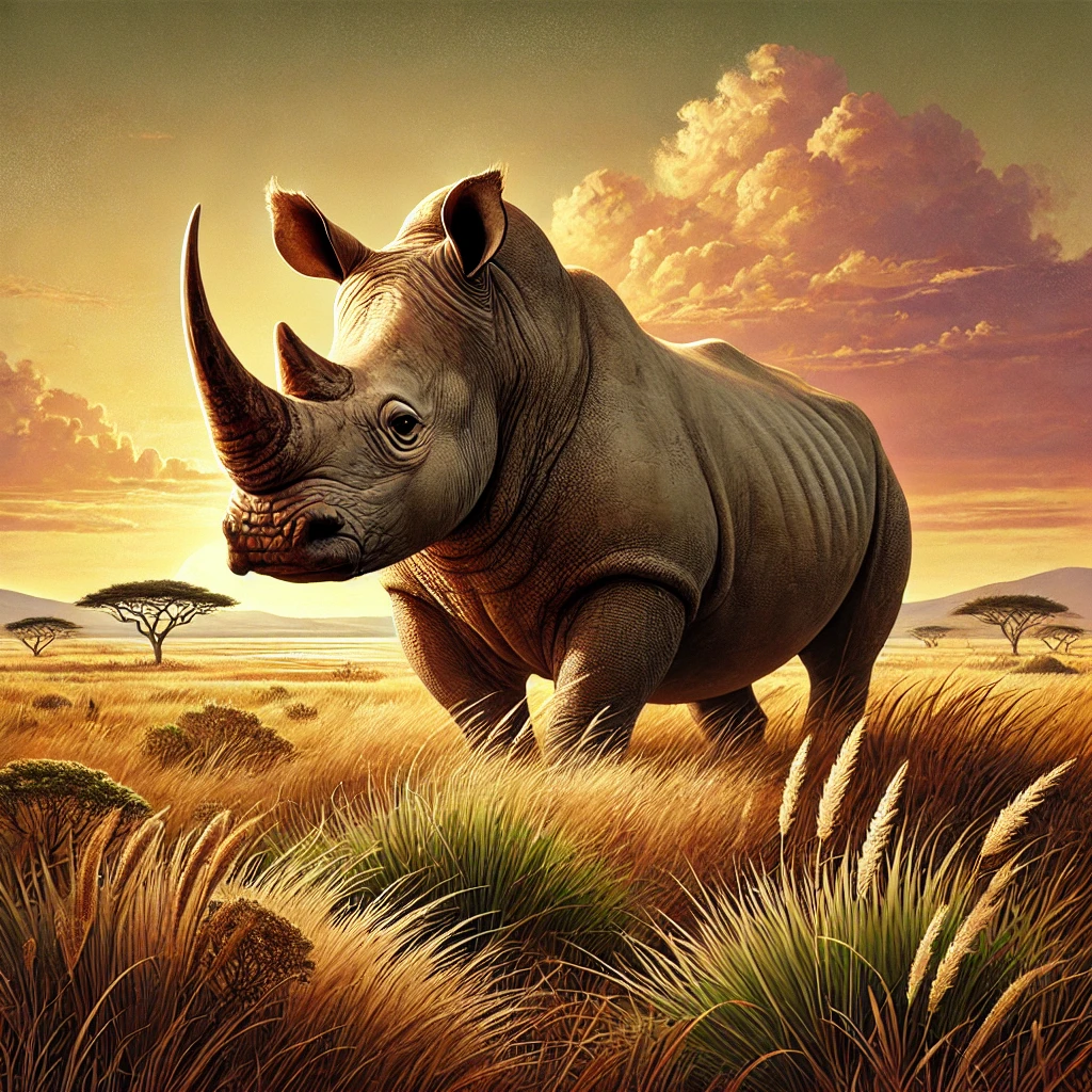 Majestic White Rhino Quest