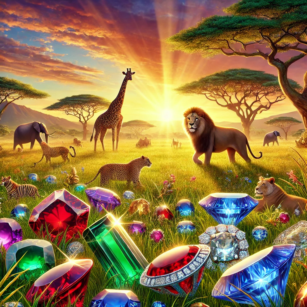 Gems of Serengeti™: Adventure